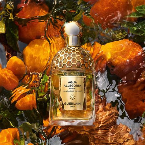 guerlain aqua allegoria mandarine basilic отзывы